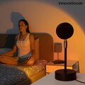 Lampa proiector Sunset Sulam InnovaGoods, LED, USB, 10 x 26.5 cm