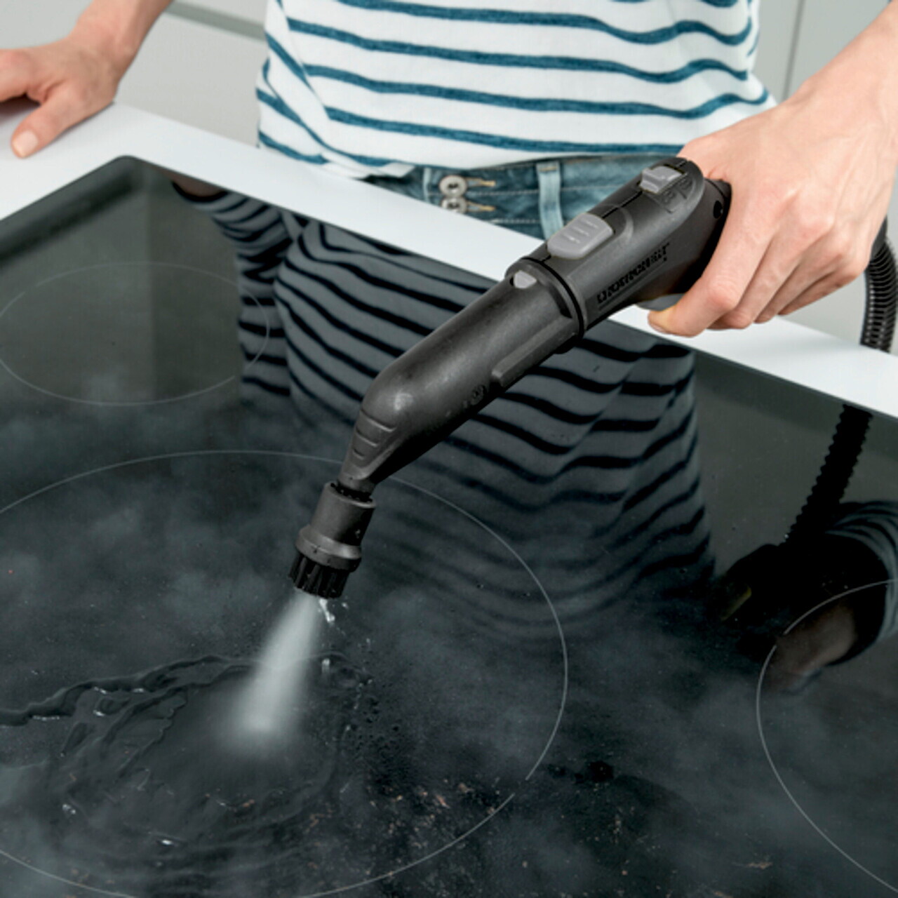 Aparat de curatat cu abur SC 5 EasyFix Iron, Karcher, alb — imaginea 5