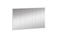 Oglinda decorativa, Mirrorland, Rectangular Stripe, Oglindă indestructibilă cu obturator, Argintiu