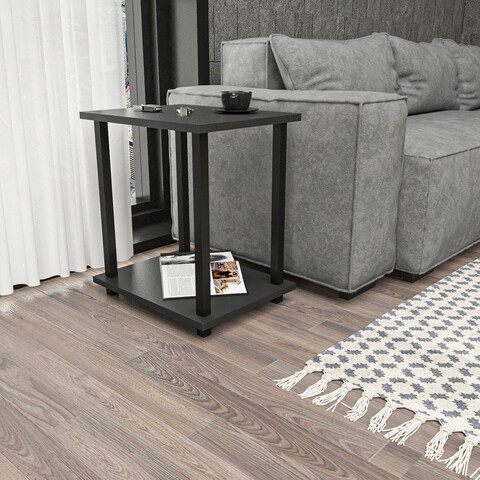Masuta, retricy, gurnee, 44.6x35x48.2 cm, pal, negru / antracit