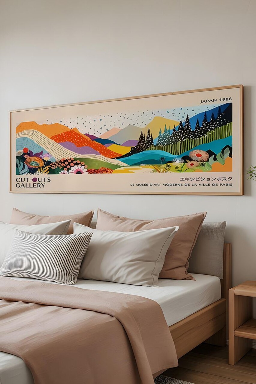 Tablou decorativ Artsmdfyty2-3370 Vopsea: 100% MDF (grosime: 27 mm) Multicolor