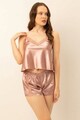 Camasa de noapte, 995MRE1544 - M/L, Miorre, Poliester, Roz somon