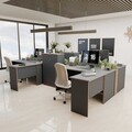 Birou, Adore, Rms-320-Ax-1, Antracit / Stejar