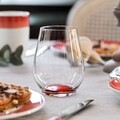 Set 4 pahare, Villeroy & Boch, Colourful Life Deep Red, 420 ml, sticla cristal, rosu