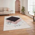 Covor, HM-CRP25-6, 120x180 cm, Poliester, Multicolor