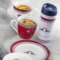 Cana termos Winter Reindeer, Ambition, 400 ml, inox, multicolor