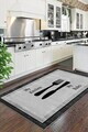 Covor, CLR-MTF-5094-41, 200x250 cm, Poliester, Antracit