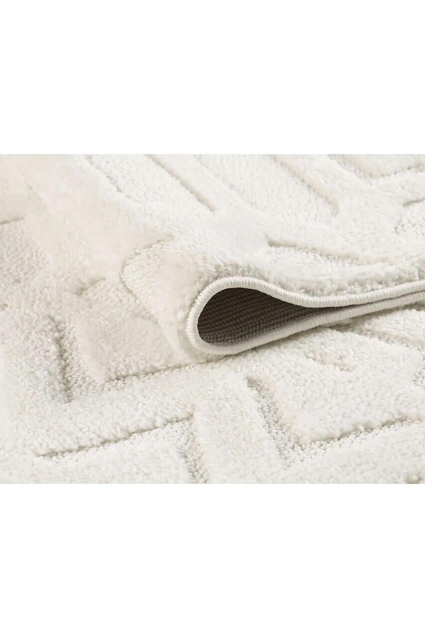 Covor, 636A, 120x170 cm, Polipropilena, Crem — imaginea 4