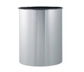 Cos de gunoi pentru hartie, Brabantia, Matt Steel, 313387, 15 L, inox, gri