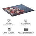 Protectie perete bucatarie Pikant, Wenko, 60x52 cm, PVC, multicolor