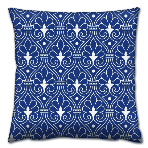 Perna, a14532, 43x43 cm, 50% bumbac / 50% poliester, multicolor