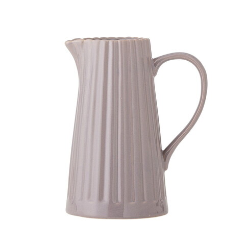 Carafa, Bloomingville, Latina, 20x25 cm, 1.2 L, ceramica, roz