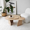 Masuta de cafea, Neostill, Melted, Maro