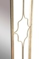 Oglinda decorativa, Glam Balcony, Mauro Ferretti, 80x100 cm, auriu
