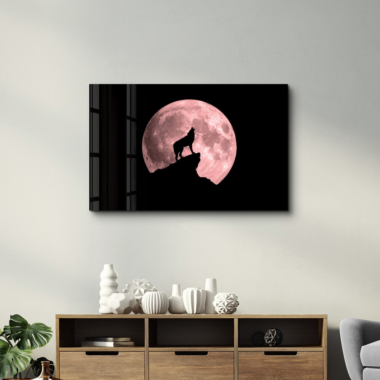 Tablou decorativ, CAM-1043, Dimensiuni: 46 x 72 cm, Multicolor — imaginea 2