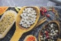 Covor pentru bucatarie, Olivo Tappeti, New Smile Modern, Spice, 40 x 70 cm, nailon, multicolor