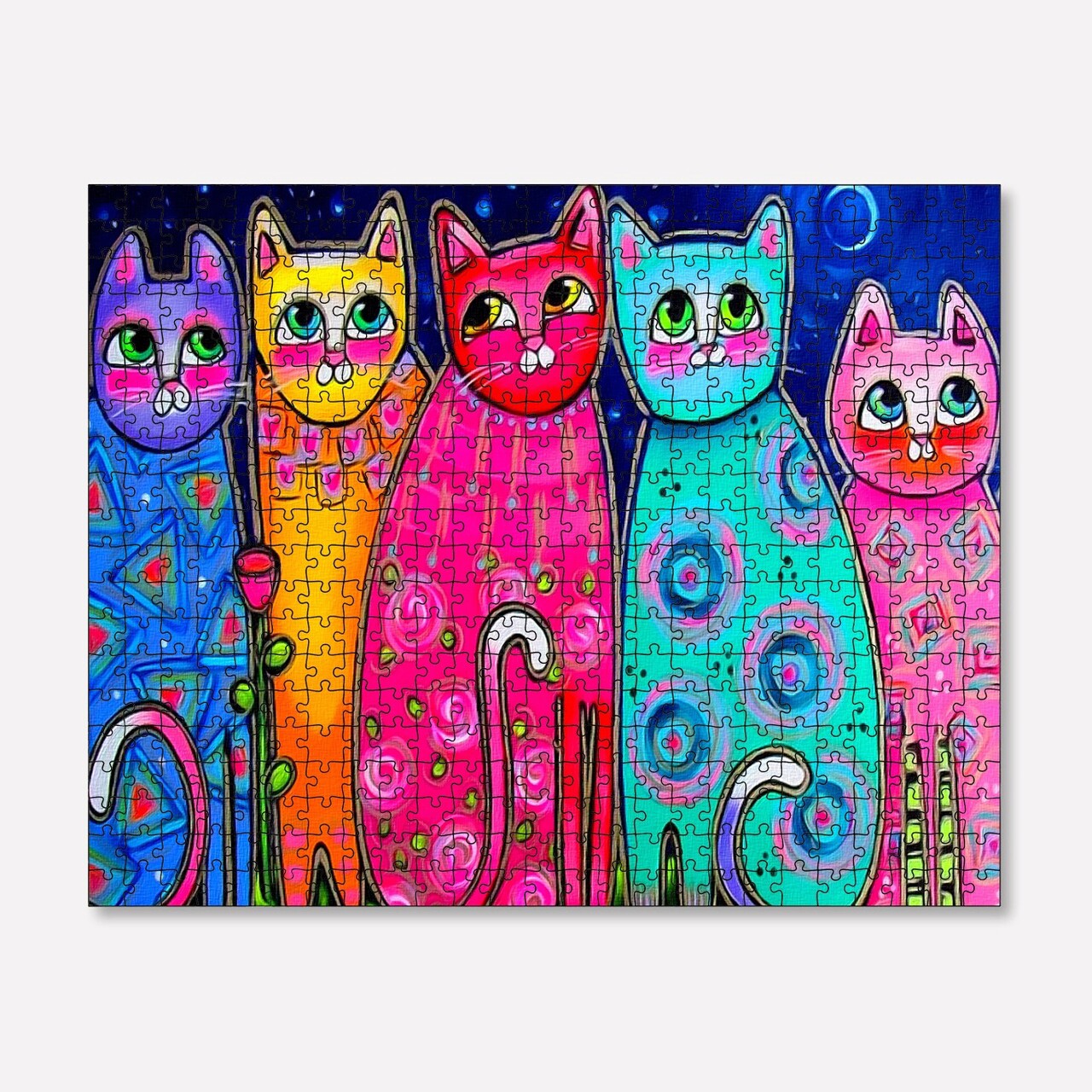 Puzzle, Wallxpert, PZL_079_1000, Multicolor - view 2