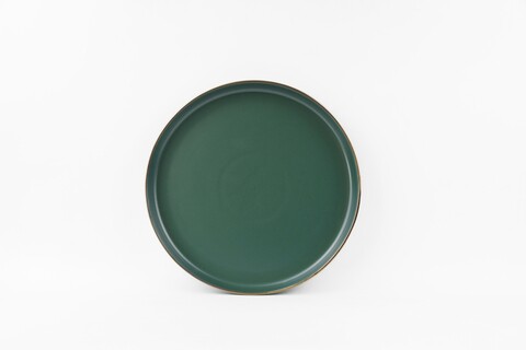 Set 6 farfurii pentru desert Kyra, Heinner, Ø20 cm, ceramica, verde