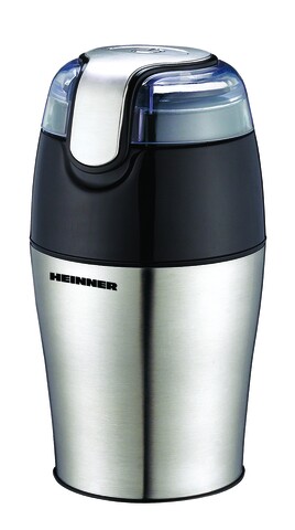 Rasnita electrica, heinner, 150 w, argintiu/negru