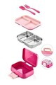 Cutie pentru pranz, Hermia, 430KSV6134, PLASTIC, Roz