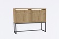 Consola, Asse Home, Zermat, 90x70x34 cm, Maro