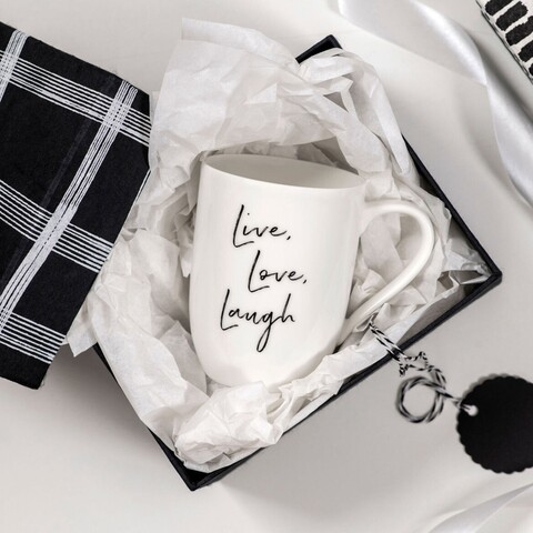 Cana Live Love Laugh, Villeroy & Boch Statement, 280 ml, portelan premium