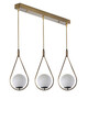 Lustra, Stala, 846STL2871, Metal, Alb / Cupru