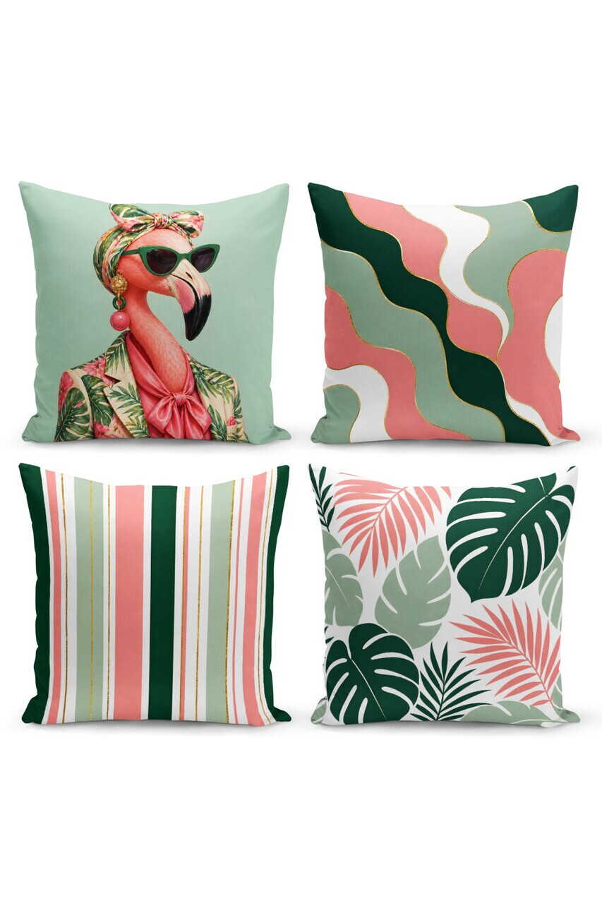 Set fete de perna, Dsypopartset4-25, Poliester, Multicolor — imaginea 2