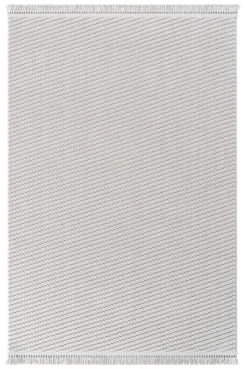 Covor, Stone 1063, 200x250 cm, Fibre naturale, Gri