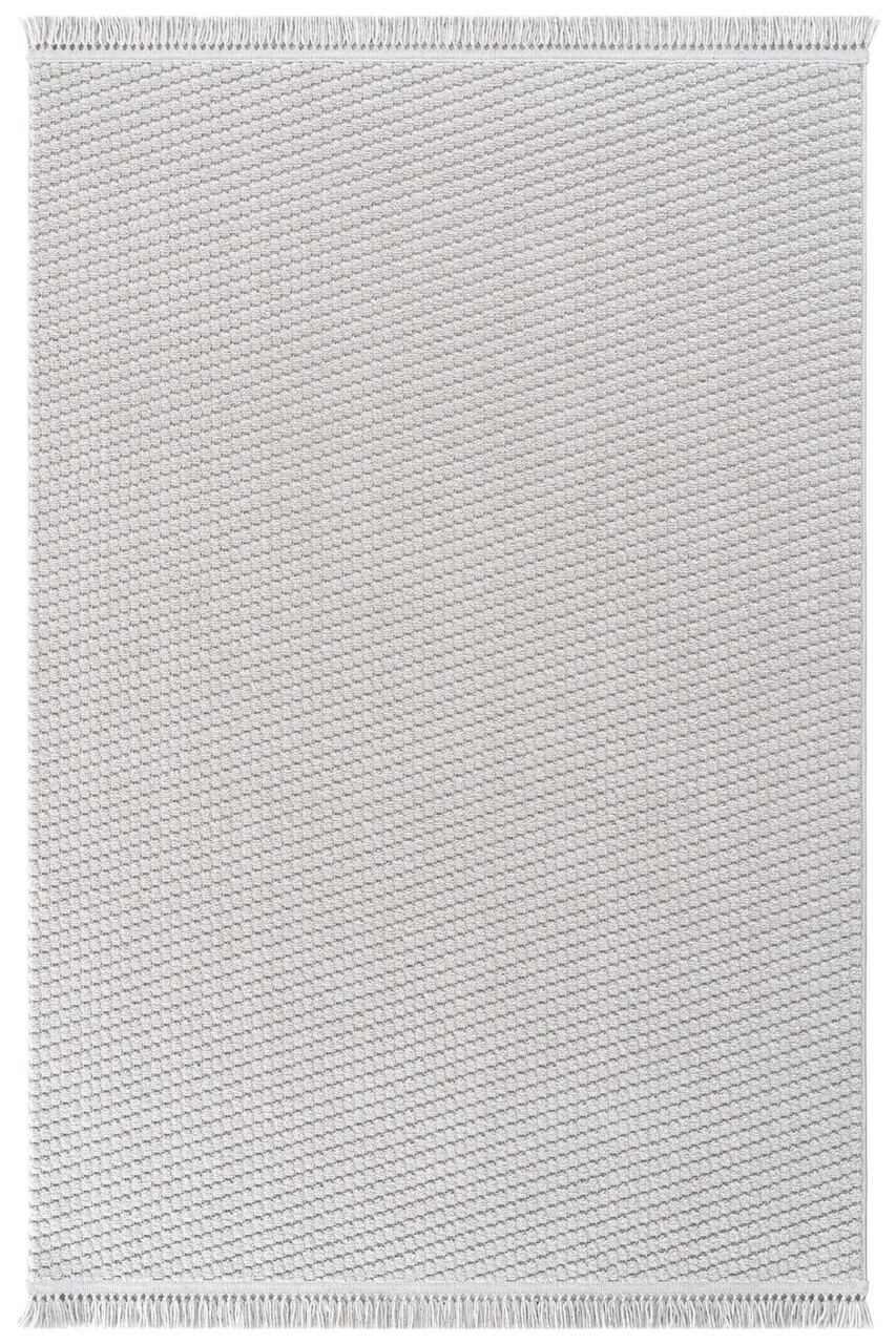 Covor, Stone 1063, 200x250 cm, Fibre naturale, Gri
