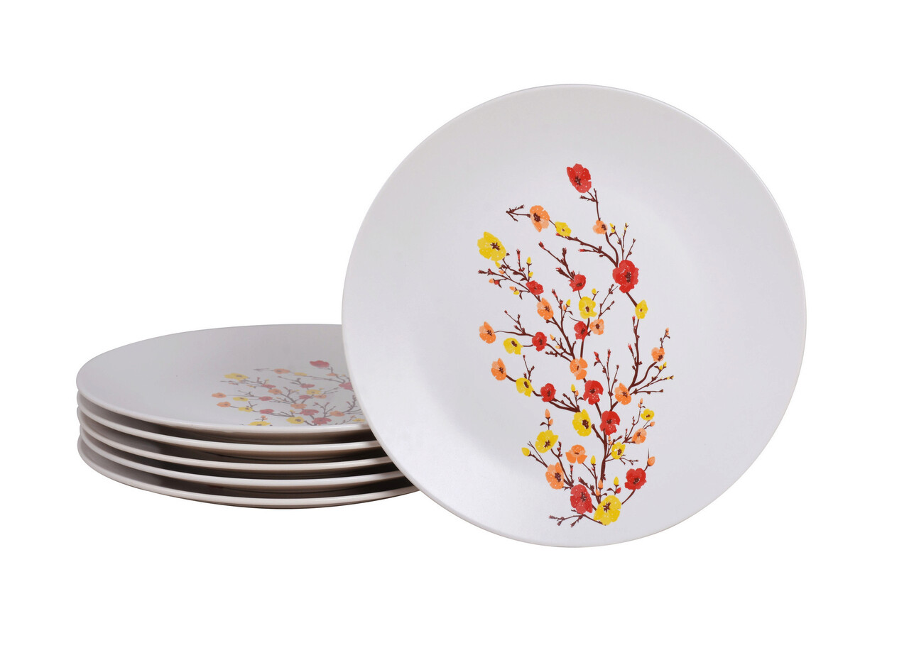 Set platouri servire, Keramika, 275KRM1281, Ceramica, Multicolor
