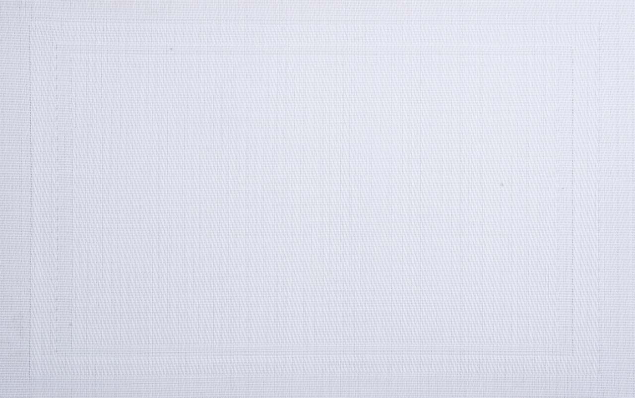Suport farfurie Velvet, Ambition, 30x45 cm, plastic, alb