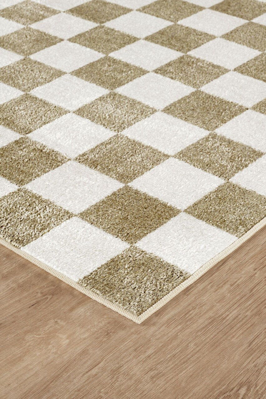 Covor, Damas 4003, 80x150 cm, Poliester, Crem / Aur — imaginea 4
