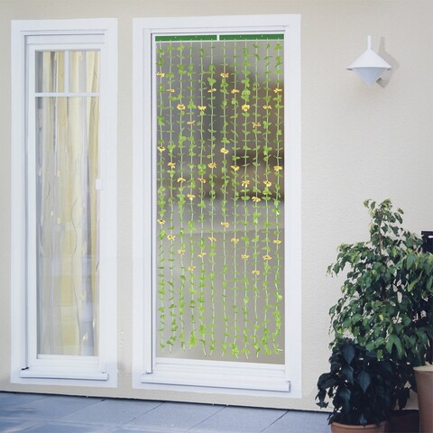Perdea decorativa pentru usa Sunflowers, Maximex, 90x1x190 cm, poliester/polipropilena, multicolor
