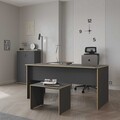 Birou, Adore, Rms-320-Ax-1, Antracit / Stejar