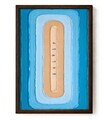 Tablou decorativ, 3752KACT-049, Fundal: 100% MDF (Grosime: 2,7 mm) Vopsire: Imprimare UV, Multicolor