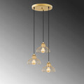 Lustra, Fulgor, 942FLG1438, Metal, Auriu
