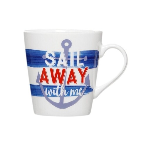 Cana sail away ocean, ambition, 330 ml, portelan, multicolor