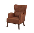 Fotoliu, Unique Design, 867UNQ1515, Lemn de carpen, Maro