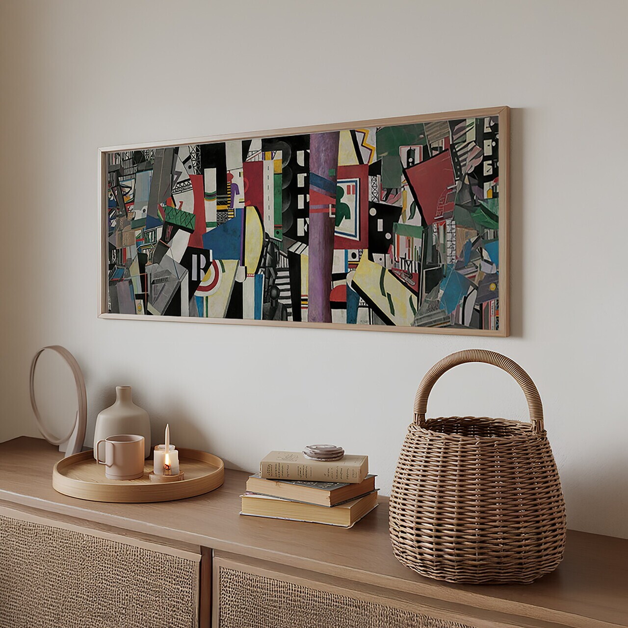 Tablou decorativ, Artsntmdl10-50120, Vopsire: MDF (Grosime: 2,7 mm), Multicolor — imaginea 2