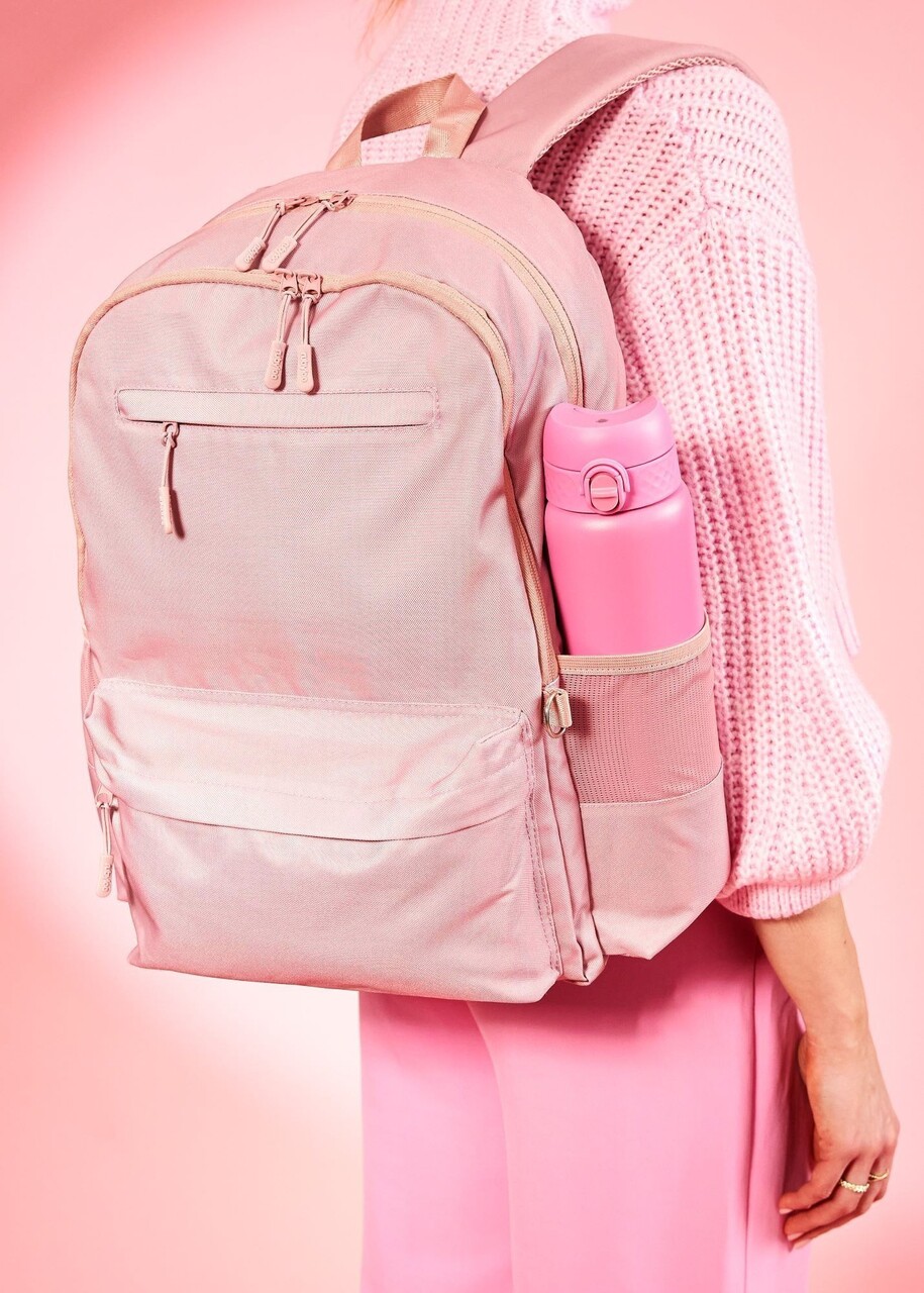 Sticla apa, inox, 920ml, Rose Bloom - Ion8 - view 10