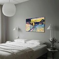 Tablou decorativ, 70100FAMOUSART-035, Canvas, 70 x 100 cm, Multicolor