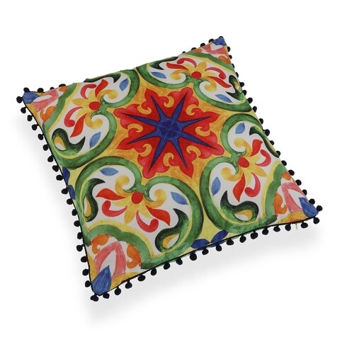 Perna decorativa MarlyTassels, Versa, 45 x 45 cm, poliester cm