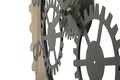 Ceas de perete Phoebe, Mauro Ferretti, Ø60 cm, fier/MDF