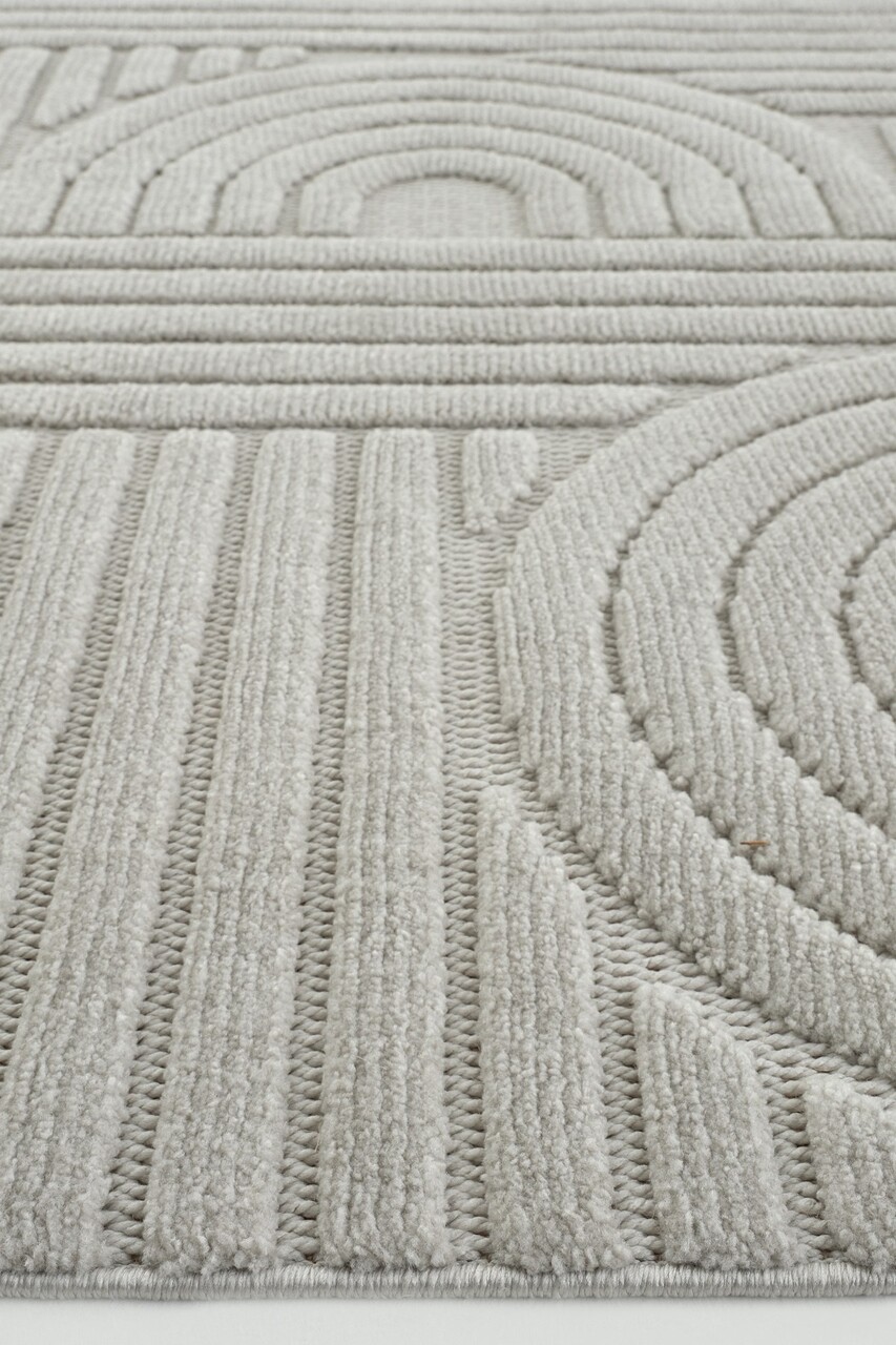 Covor (100 x 150), Stone 1090, 100x150 cm, Gri — imaginea 3