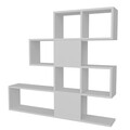 Biblioteca Karlin, Moblert, 120x19.5x109 cm, alb