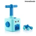 Jucarie lansatoare de masini si baloane 2 in 1, Coyloon InnovaGoods,  12.5x22x11 cm