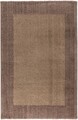 Covor Hugh Border, Decorino, 67x120 cm, polipropilena, maro
