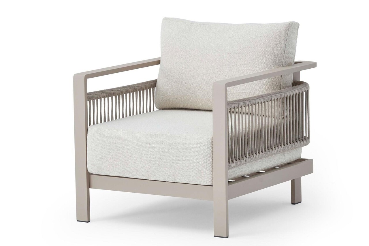 Set mobilier de gradina, Hanah Home, Venedik, Bej - view 9