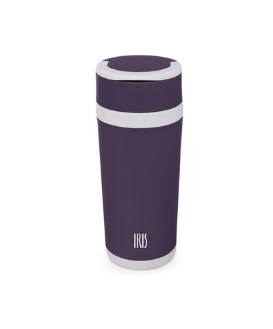 Sticla termos, Iris Barcelona, 400 ml, sticla/polipropilena, lila